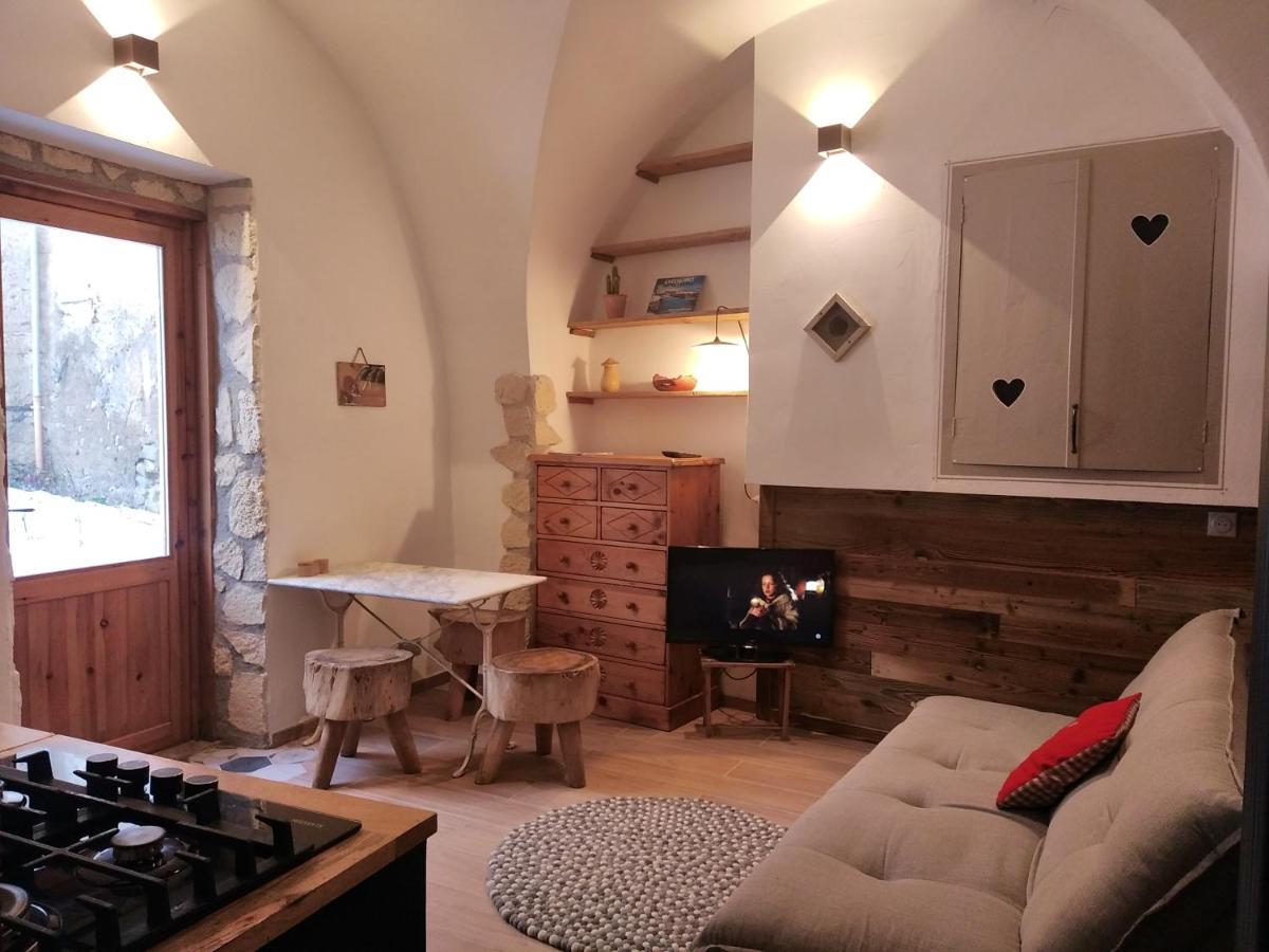 Joli Petit Appartement Montagne#Ski#Lac#Netflix# Seyne 외부 사진